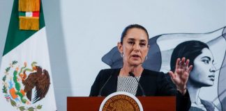 Claudia Sheinbaum niega incitar protestas en EE.UU. Claudia Sheinbaum niega incitar protestas en EE.UU.