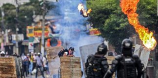 Ola de violencia en Colombia deja al menos cuatro muertos Ola de violencia en Colombia deja al menos cuatro muertos