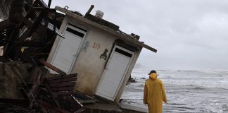 Tormenta tropical Dalila pierde intensidad, mantiene lluvias en México