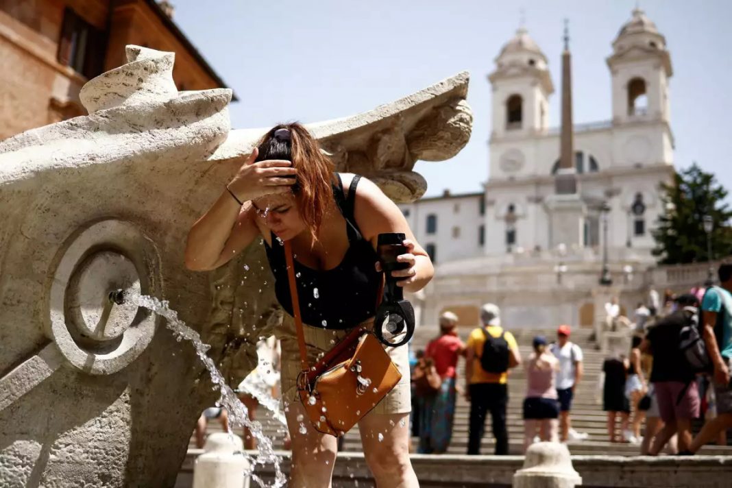 La ola de calor extrema paraliza todo el continente europeo