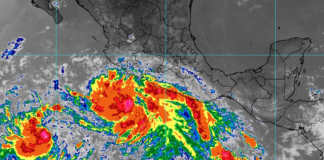 Bárbara ya es huracán categoría 1 en el Pacífico mexicano