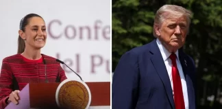 Sheinbaum y Trump dialogan sobre nuevo acuerdo México–EE.UU. Sheinbaum y Trump dialogan sobre nuevo acuerdo México–EE.UU.