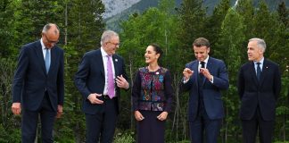 Claudia Sheinbaum destaca participación en Cumbre del G7 Claudia Sheinbaum destaca participación en Cumbre del G7