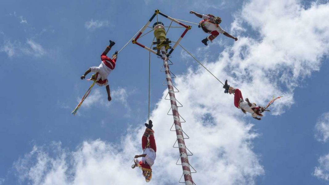 voladores de papantla