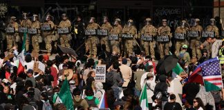 Donald Trump retiene control de tropas en California Donald Trump retiene control de tropas en California