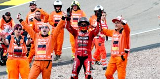 Marc Márquez gana el Gran Premio de Alemania de MotoGP