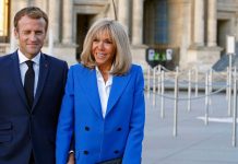 Macron demanda a influencer que afirmó que su esposa era hombre