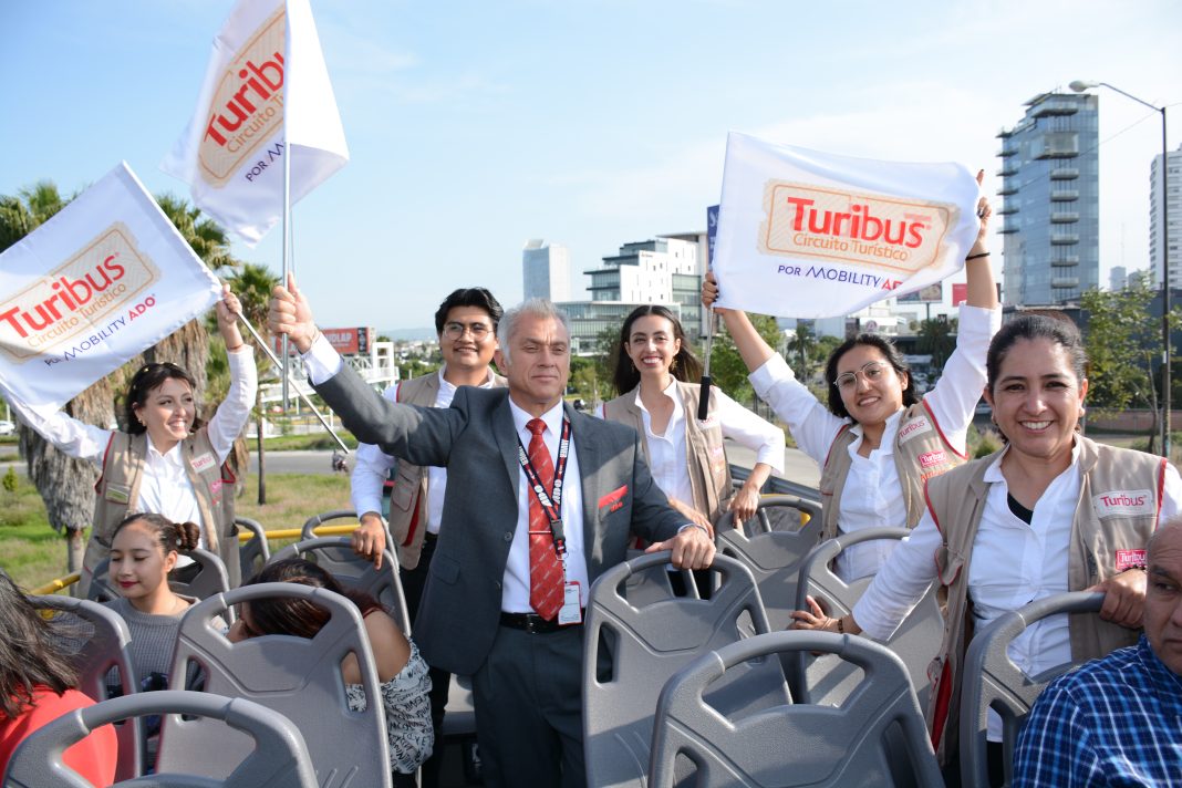 Turibus renueva su flota en Puebla con unidades de última generación