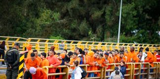 Presos colombianos regresan tras deportación de Ecuador