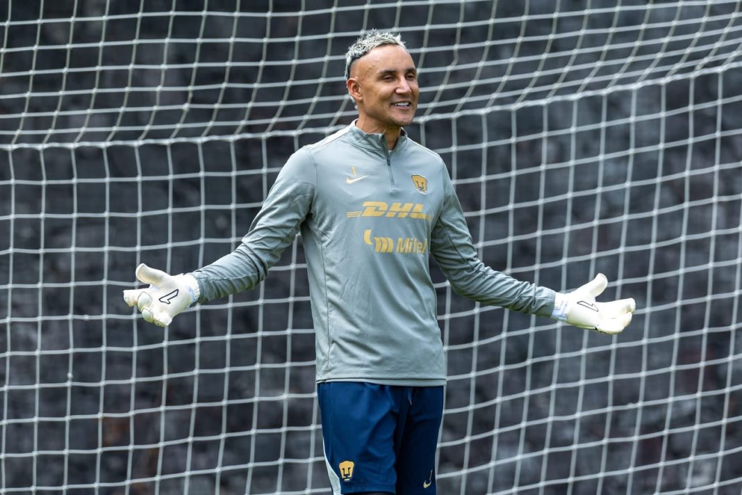 Keylor Navas debuta con Pumas esta noche ante Querétaro Keylor Navas debuta con Pumas esta noche ante Querétaro