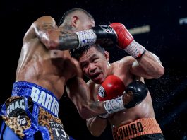 Empate polémico entre Pacquiao y Barrios en Las Vegas