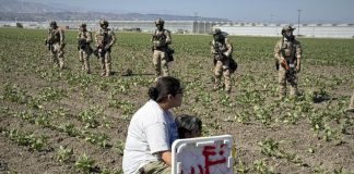 Trabajadores agrícolas de California inician huelga contra redadas migrantes