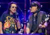 Johnny Depp y Alice Cooper rinden homenaje a Ozzy Osbourne