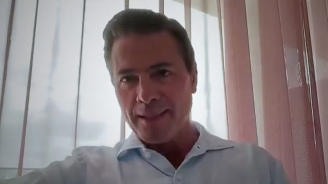 ESYVIAYY6RCKZBXS4LDQ2XJM3Y Peña Nieto niega haber recibido sobornos de Pegasus