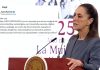 Sheinbaum critica sanción que ordena a ciudadana a pedir disculpas a diputada Sheinbaum critica sanción que ordena a ciudadana a pedir disculpas a diputada