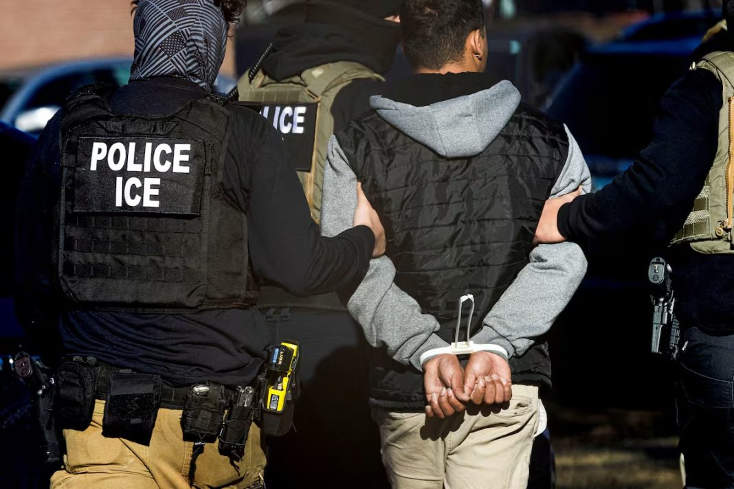 Medio publica base de datos sobre agentes de ICE en EE.UU.