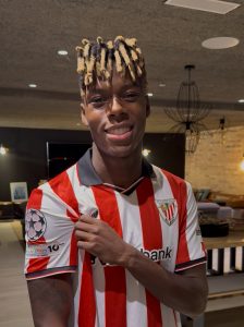 Nico Williams renueva contrato con Athletic Club hasta 2035