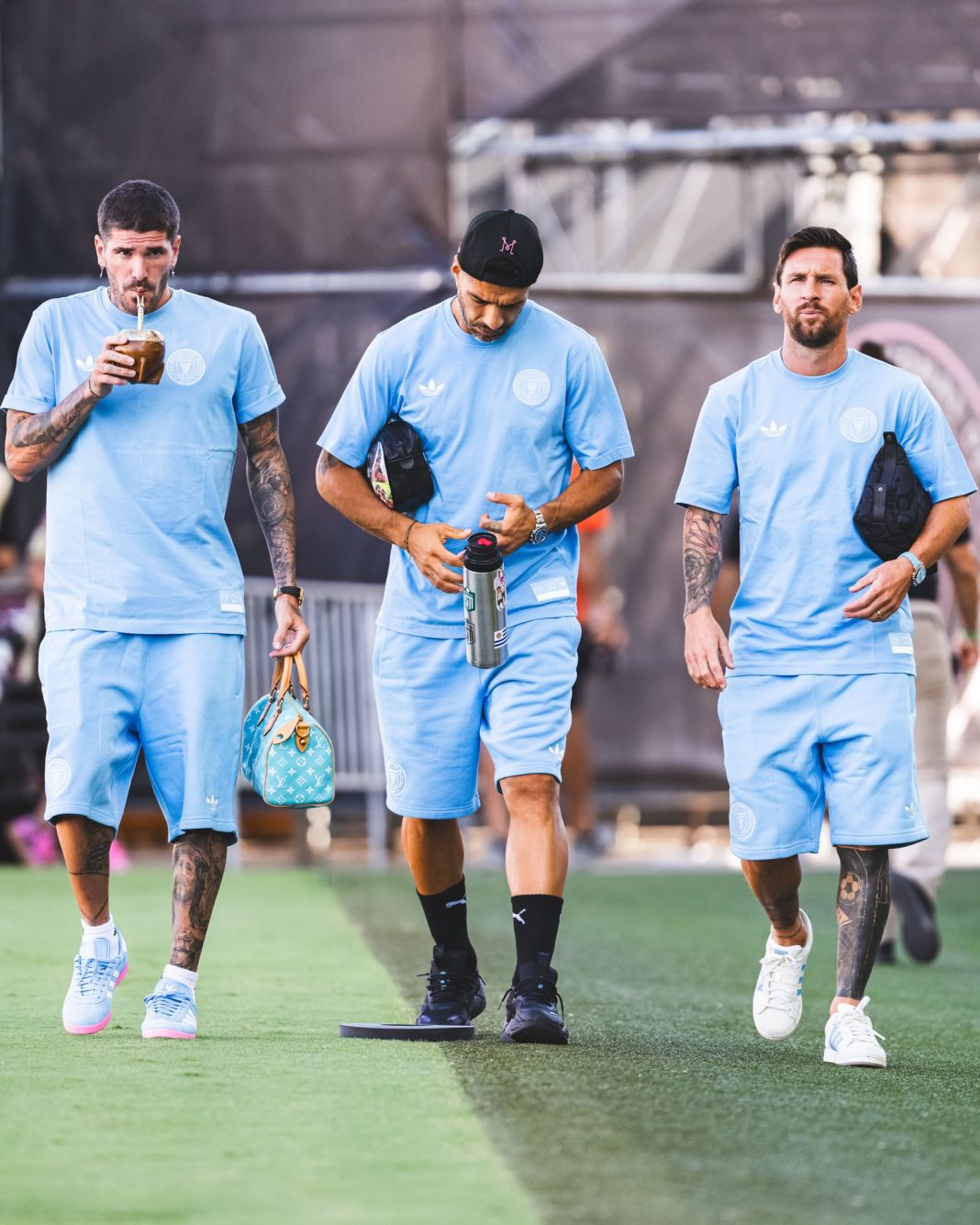 Rodrigo De Paul debuta como titular con Inter Miami ante Atlas