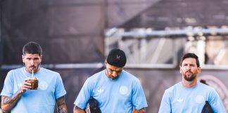 Rodrigo De Paul debuta como titular con Inter Miami ante Atlas