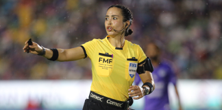 UNAM rinde homenaje a Katia Itzel García, referente en el arbitraje