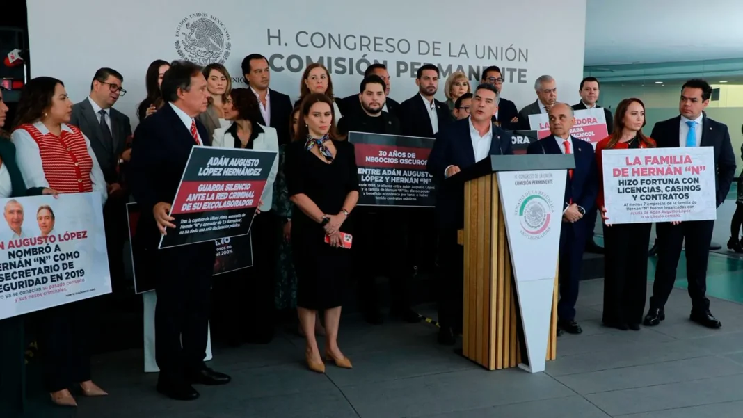 PRI denuncia a morenistas por vínculos con el crimen organizado