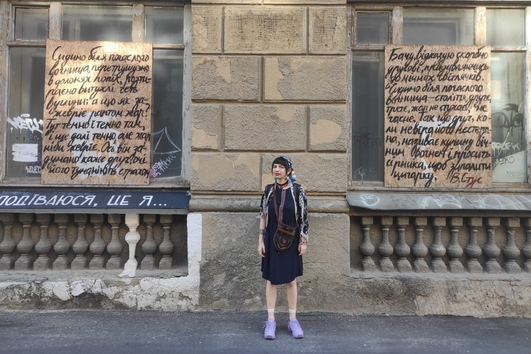 Járkov resiste con arte en tiempos de guerra