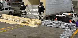 Decomisan más de mil kilos de metanfetamina en Tijuana