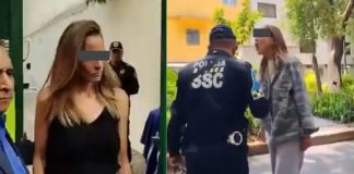 Multa y servicio social para "Lady Racista" por insultar a policía en CDMX