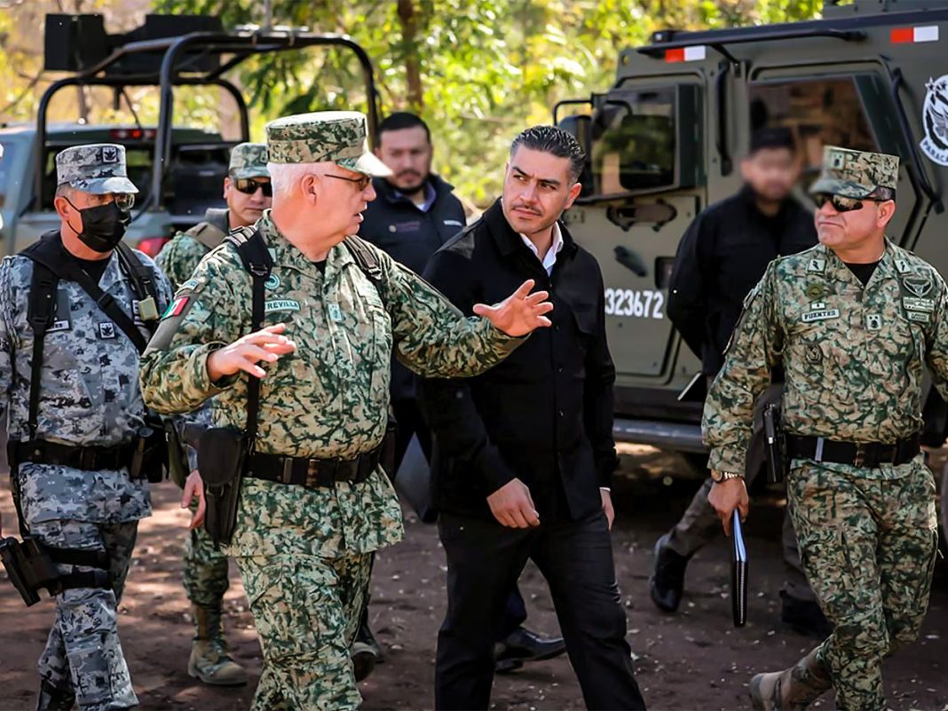 YRKJMMFGSBAHHO557644QCD4CA Vamos por la paz en Sinaloa: Omar García Harfuch