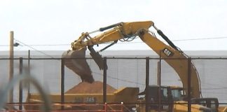 EE.UU. inicia construcción de nuevo muro fronterizo EE.UU. inicia construcción de nuevo muro fronterizo