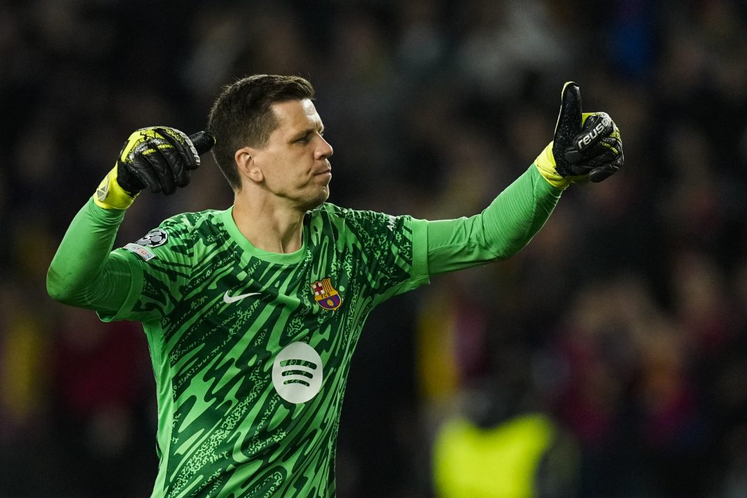 Wojciech Szczesny extiende contrato con Barça hasta 2027 Wojciech Szczesny extiende contrato con Barça hasta 2027