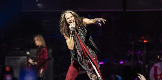 Reaparición de Steven Tyler revive esperanza del regreso de Aerosmith