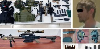 Detienen en Edomex a extranjero armado con supuesto gafete de la CIA