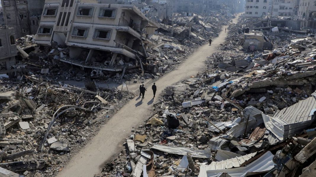 Reino Unido, Francia y Alemania piden el fin de la guerra en Gaza