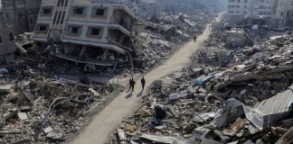 Reino Unido, Francia y Alemania piden el fin de la guerra en Gaza