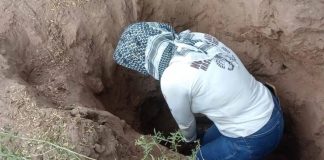 Guerreras Buscadoras localiza tres cuerpos en Ciudad Obregón, Sonora Guerreras Buscadoras localiza tres cuerpos en Ciudad Obregón, Sonora