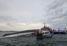 Naufragio de barco turístico em Vietnam deja al menos 38 muertos