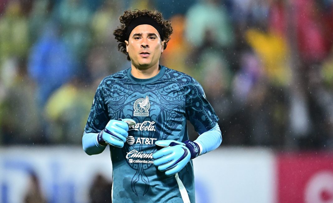 Guillermo Ochoa sueña con su sexto Mundial a los 40 años