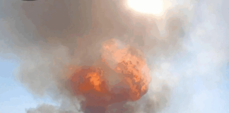 Explosión en gasolinera de Roma deja decenas de heridos