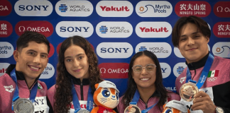 México brilla en el Mundial de Deportes Acuáticos de Singapur 2025 Campeonato Mundial de Deportes Acuáticos Singapur 2025