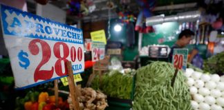Inflación en México subió a 4.32 porciento en junio