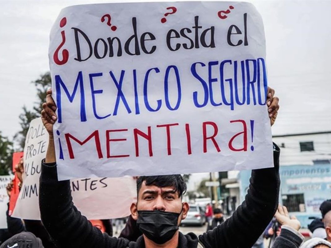 Aumenta percepción de inseguridad en el país: INEGI