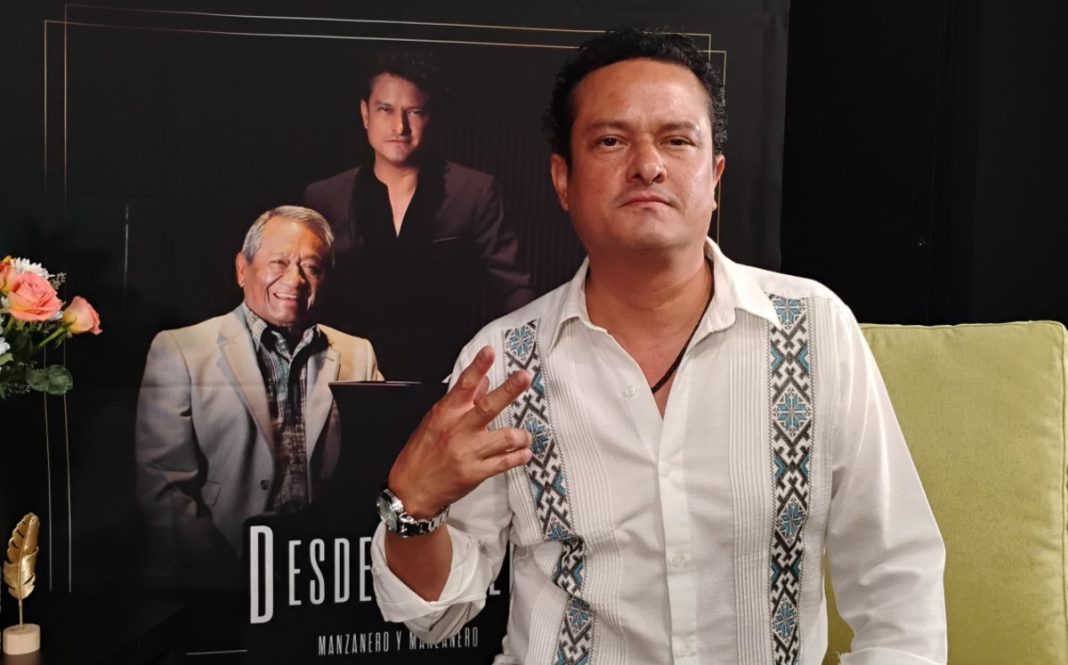 Juan Pablo Manzanero lanza “Desde el cielo”