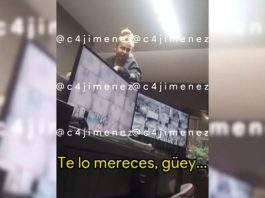 Surge nueva "Lady Racista"; mujer peruana agrede a guardias en CDMX