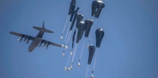 25 toneladas de ayuda llegan por aire a Gaza 25 toneladas de ayuda llegan por aire a Gaza