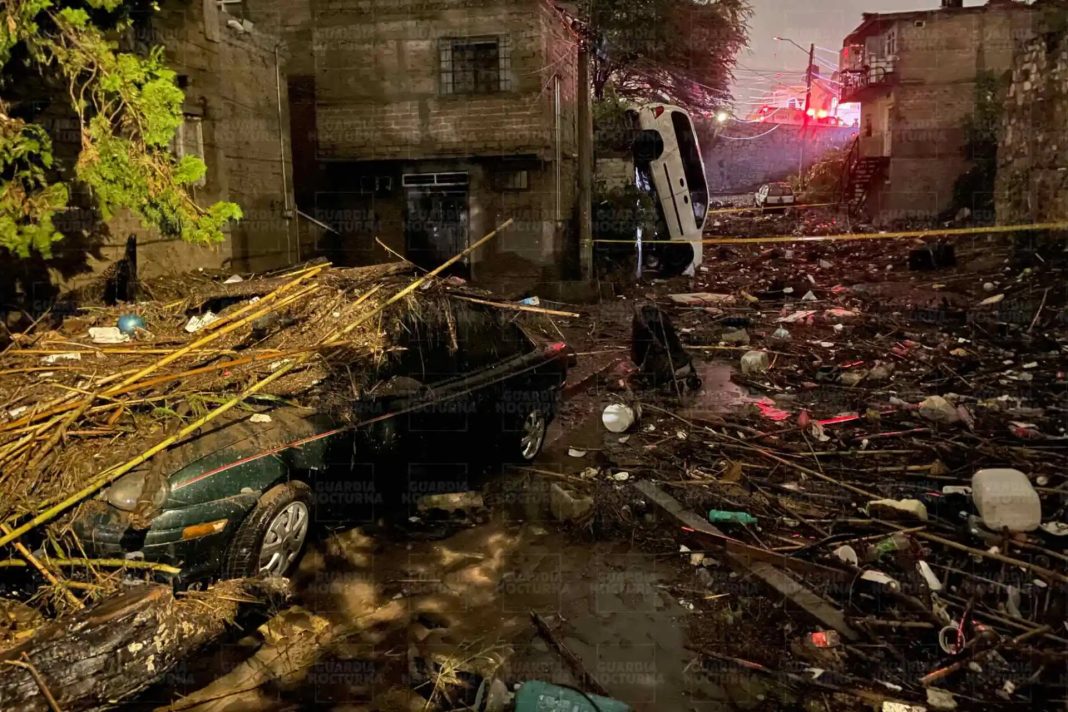 Tormenta en Zapopan deja una bebé fallecida