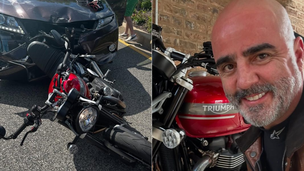 locutor-jose-ramon-san-cristobal-el-estaca-sufre-aparatoso-accidente José Ramón San Cristóbal sufre grave accidente en motocicleta