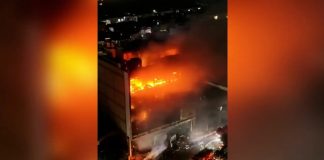Incendio en centro comercial de Irak deja más de 60 muertos