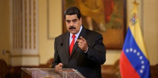 EE.UU. ofrece $25 millones de dólares por la captura de Nicolás Maduro