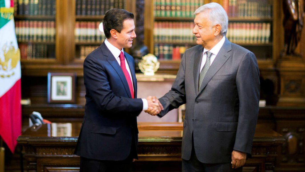 Sheinbaum niega pacto de impunidad entre AMLO y Peña Nieto